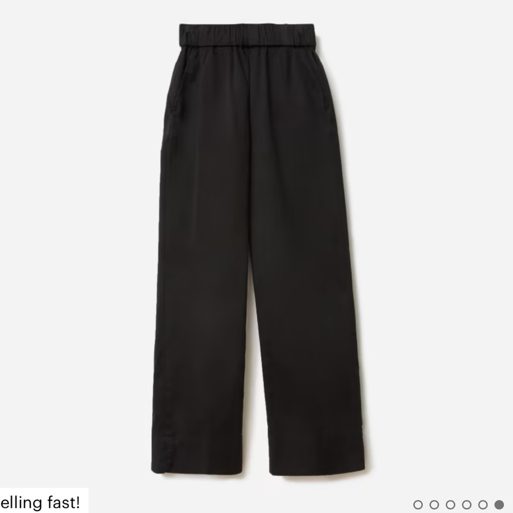 Everlane Easy Pant Black